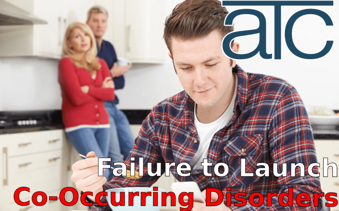 Top 5 Failure to launch co-occurring disorders